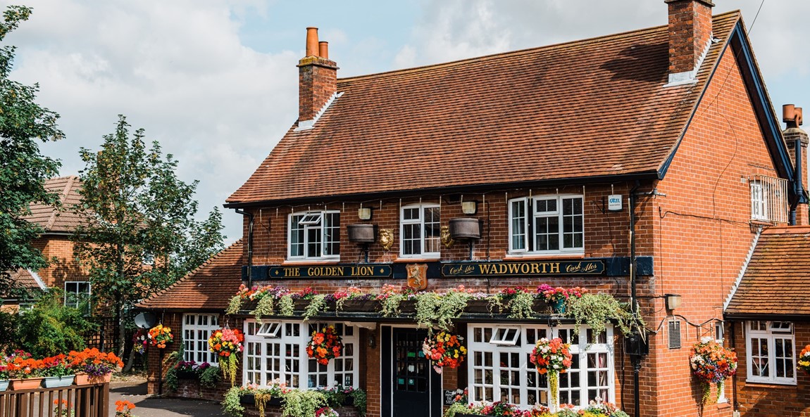 Golden Lion, Winchester