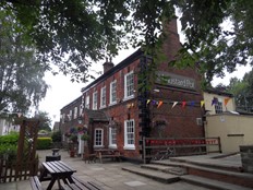 The Mustard Pot viewed from the garden