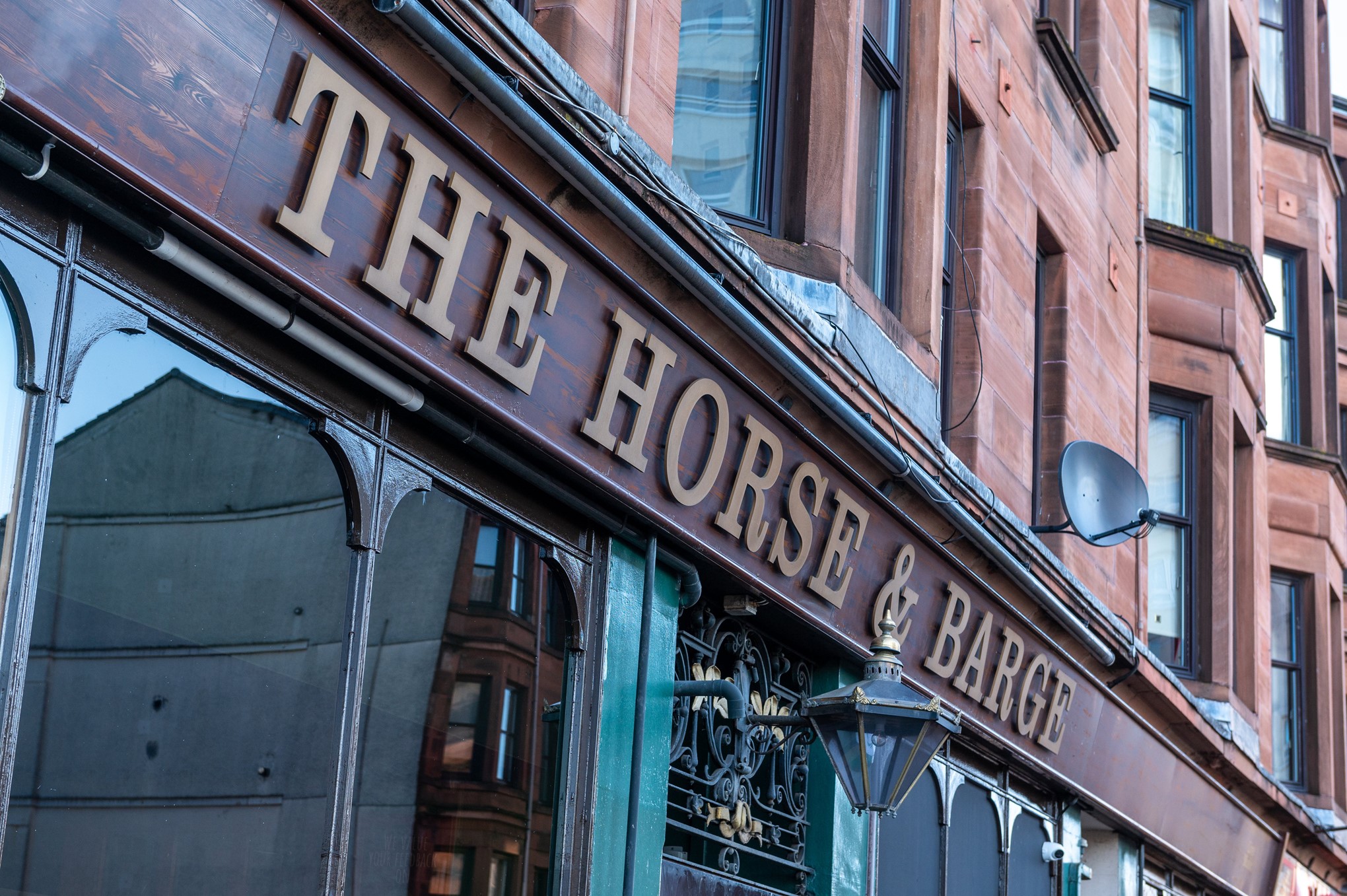 Horse & Barge, Clydebank