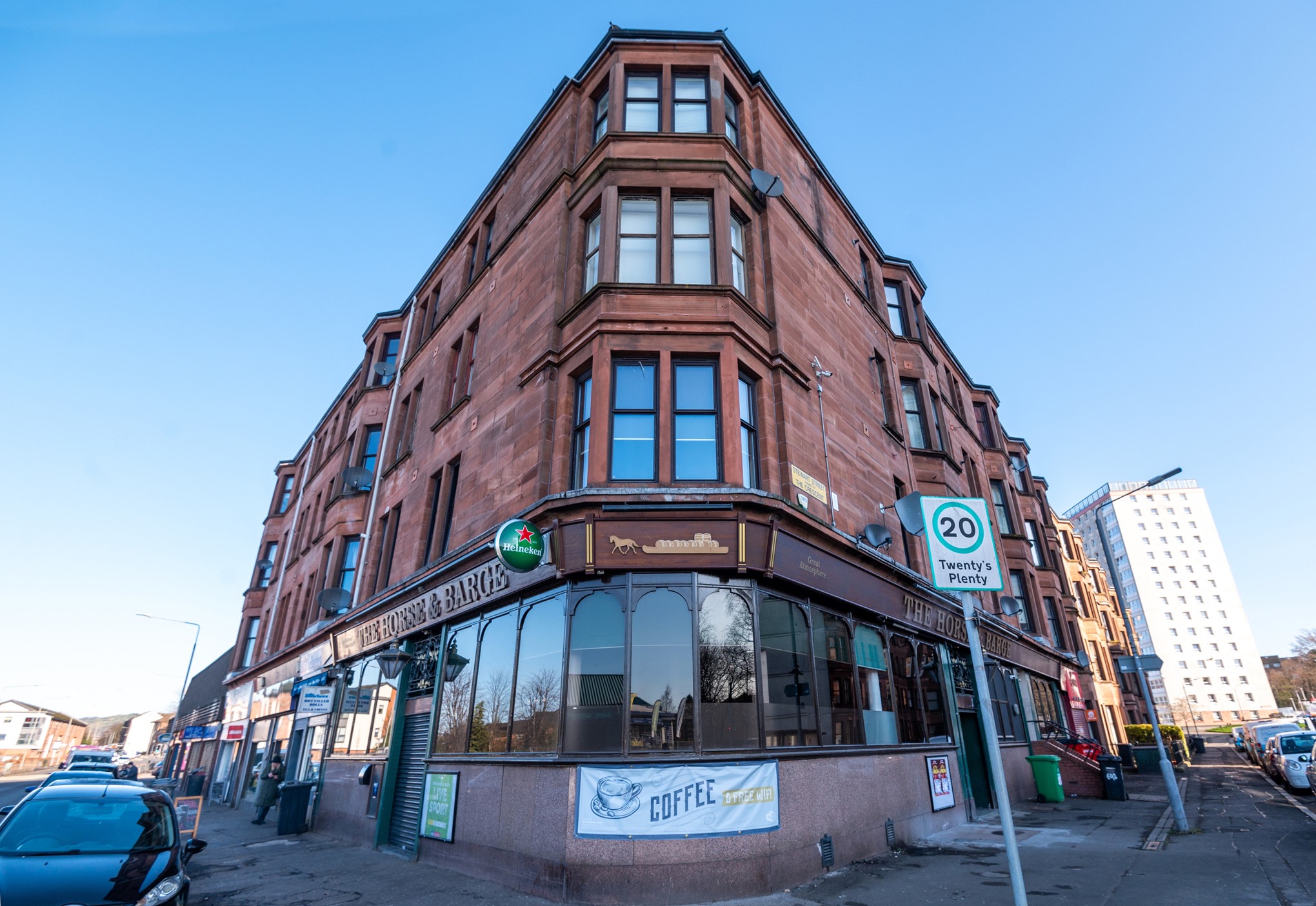 Horse & Barge, Clydebank
