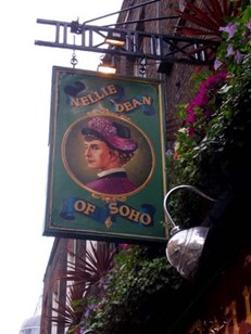 The Nellie Dean in Soho