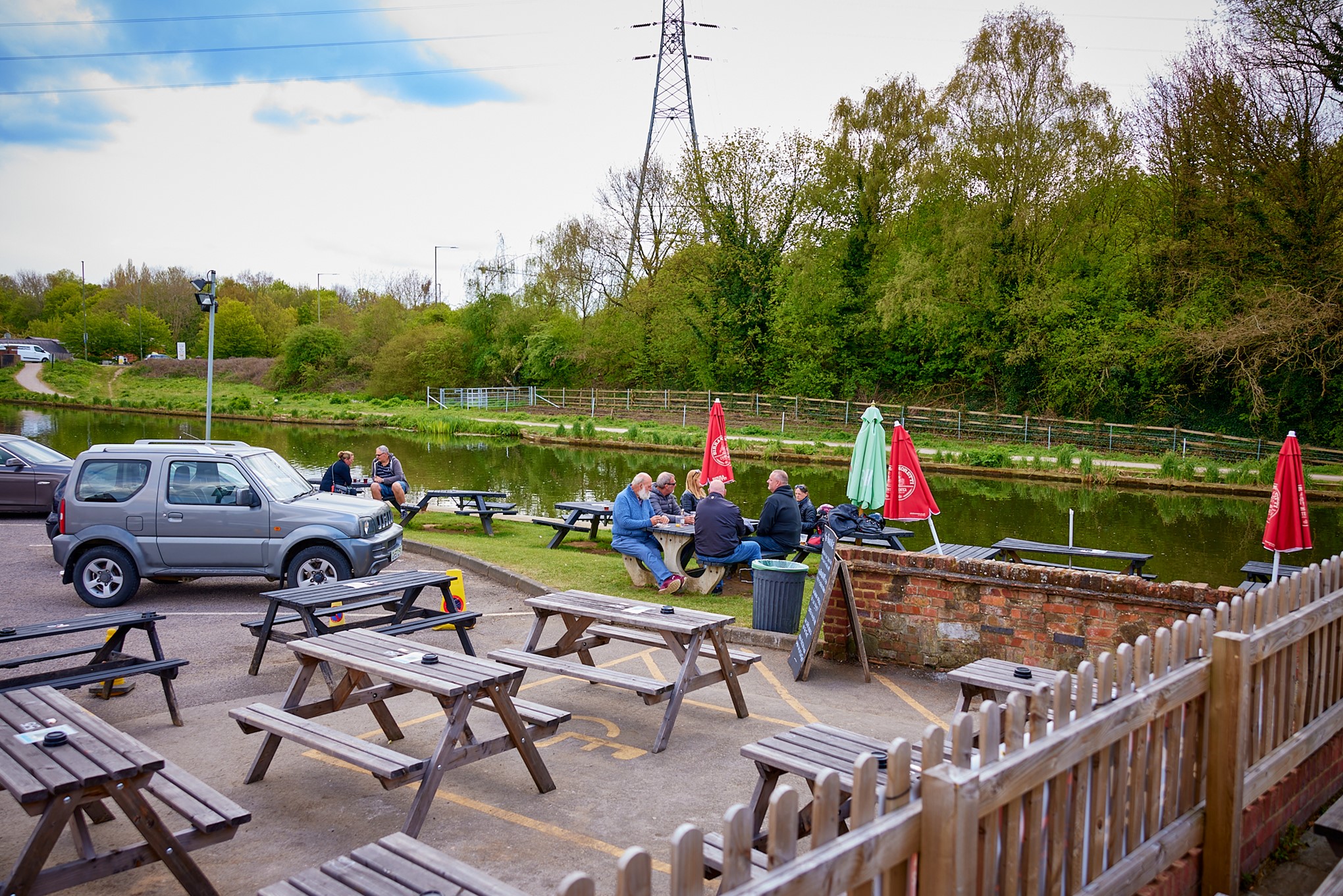 The Row Barge Guildford