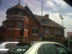 The Trent Bridge Inn, Nottingham