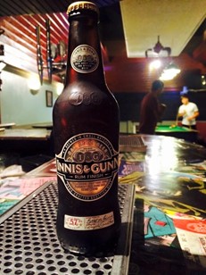 Innis and Gunn served here! 