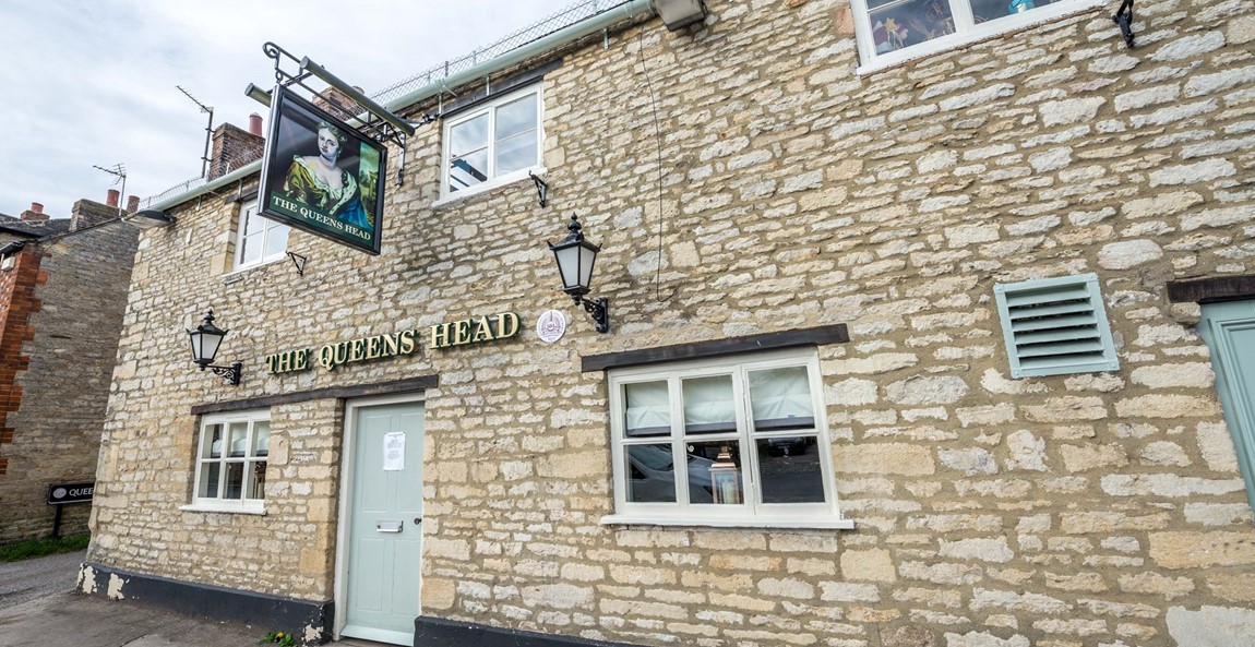 The Queens Head, Eynsham