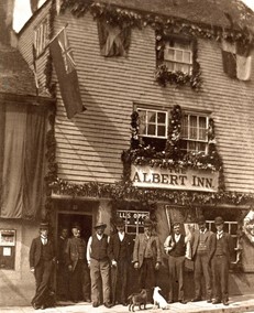 The Albert 100 years ago