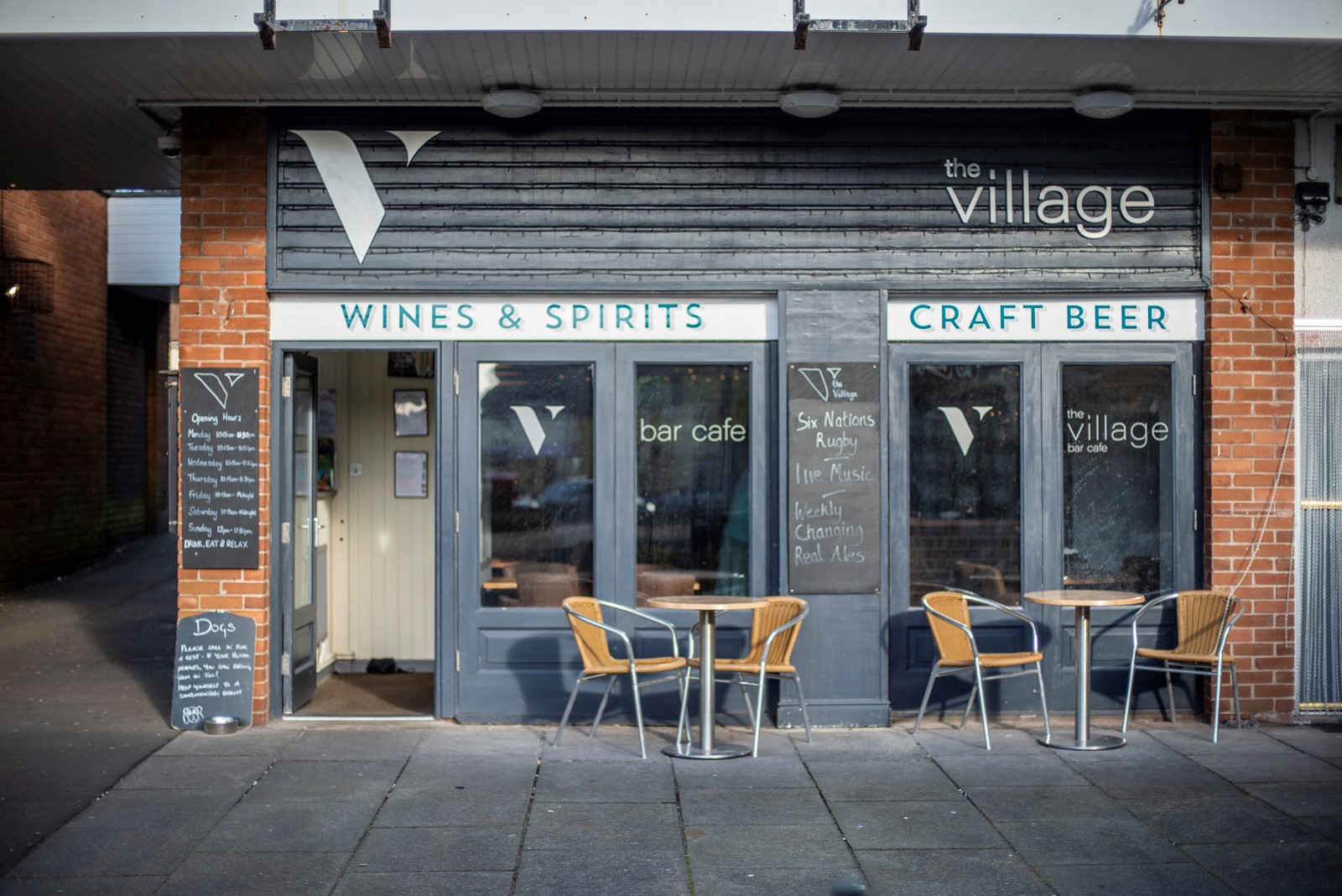 the village bar and kitchen ibiza