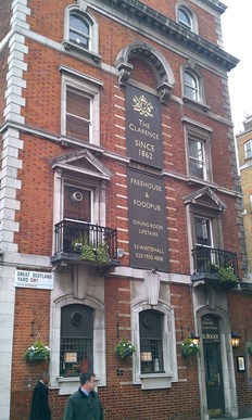 The Clarence, Whitehall, London