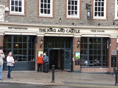The King and Castle, Windsor