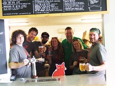 Red Cat Open Day team April 2016