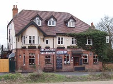 Outside the Pub
