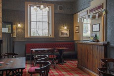 Here is the relaxed side of the pub, where you can sit and enjoy a pint of quality ale in a great friendly atmosphere.