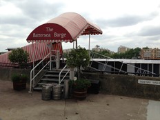 The Battersea Barge 