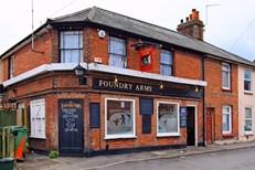 Front of Pub