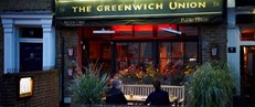 Outside the Greenwich Union