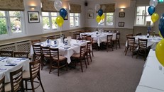 large function room for your parties or more formal events