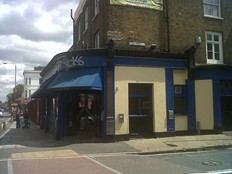 Rick's Bar, Greenwich