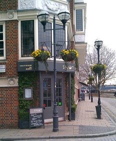 The Swan at the Globe, London