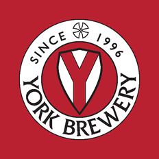 York Brewery Logo (Red Background)