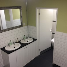 OUR BRAND NEW TOILETS 