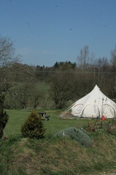 The Belle Tent