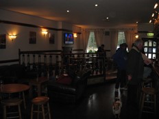 Main Bar and Small TV