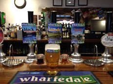 Wharfedale real ales